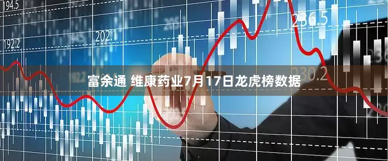富余通 维康药业7月17日龙虎榜数据